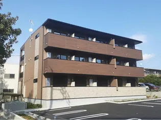 愛知県長久手市杁ケ池【アパート】の外観