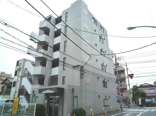 東京都渋谷区本町5【マンション】の外観