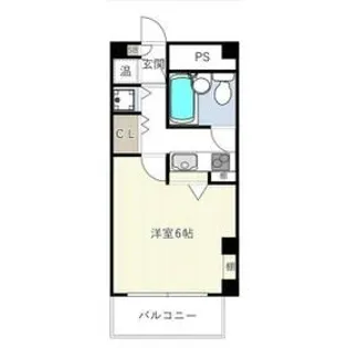 INOVE朝霞青葉台【2階】の間取り