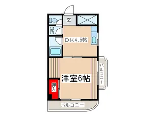 テラスビュー【1階】の間取り