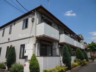 クレール コガネイ【2階】の外観