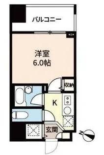 LaSante板橋本町【6階】の間取り