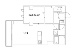 ラシーネ武蔵小山【1階】の間取り