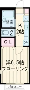 エクセル1【1階】の間取り