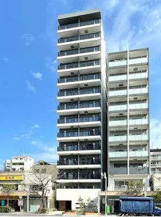 ジオエント門前仲町【2階】の外観