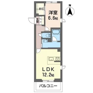 ガーデン鵠(クグイ)【3階】の間取り