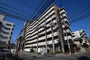 SERENITE江坂四番館【8階】の外観