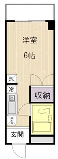 ソレイユ梅津【3階】の間取り
