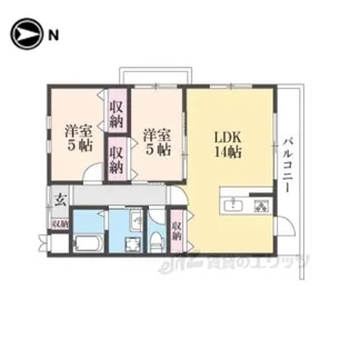 ZERBINOA【3階】の間取り