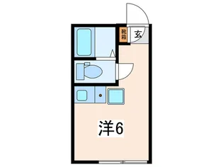 ロミー・シュナイダー【1階】の間取り