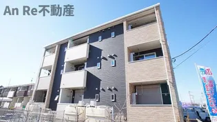 埼玉県川口市大字藤兵衛新田【アパート】の外観