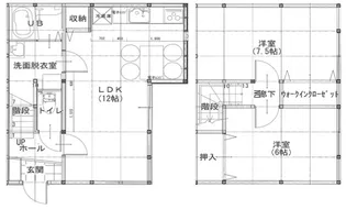 サンパレスIIIの間取り