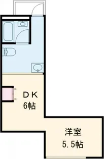 SOUTHERN VIEW IKEJIRI【3階】の間取り