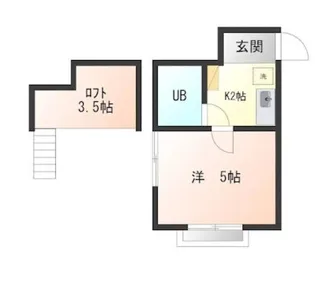 オニキス【2階】の間取り