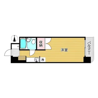 メゾン・ド・プリューム【4階】の間取り