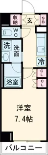 ブライズ高円寺【4階】の間取り