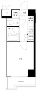 ルーブル神宮前【3階】の間取り