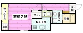 Y´s ミニョン【1階】の間取り