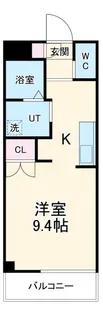 エトワール参番館【1階】の間取り