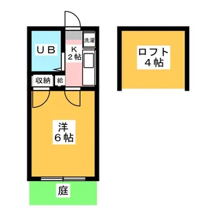 白洋館【1階】の間取り