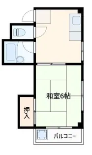 シャンテスズキ【3階】の間取り