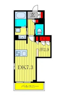 リラフォート紫苑【2階】の間取り