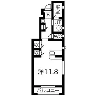 ルチアーノ【1階】の間取り