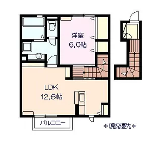 ソーラーハイツ【2階】の間取り