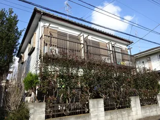 サンスフラット【1階】の外観