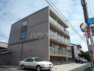 ライブコート安東【2階】の外観