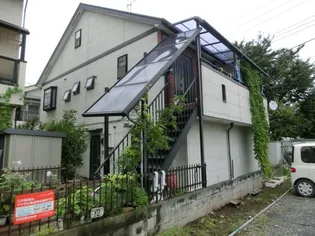 アップルハウス【1階】の外観