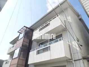 スカイビル春里B【2階】の外観