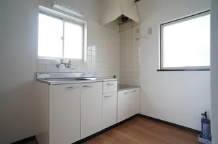 メゾネット吉田 106のキッチン