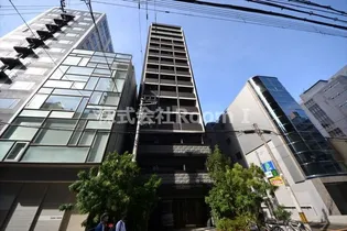 プレサンス堺筋本町駅前【13階】の外観