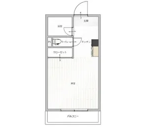 ウェーブレジデンス今村公園【4階】の間取り