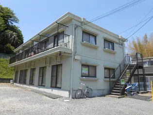 相川コーポ【1階】の外観