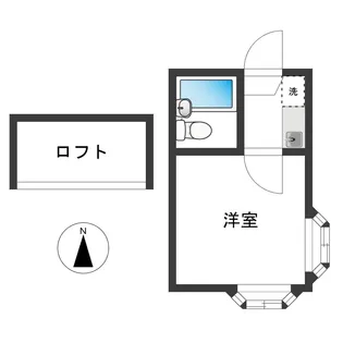 サンプレイス南阿佐ヶ谷【1階】の間取り