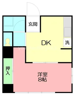 神奈川県秦野市尾尻【アパート】の間取り