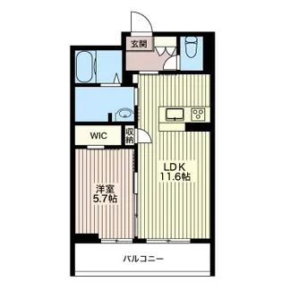 アルテージ錦【3階】の間取り