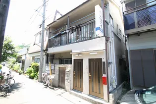 島田ハイツ【1階】の外観