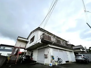 磯部アパート【2階】の外観