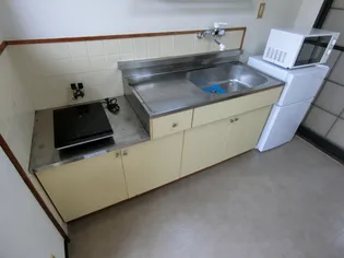 エクセル加納II【2階】のキッチン