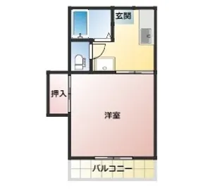 エクセル加納II【2階】の間取り