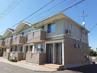 香川県高松市香西東町【アパート】の外観