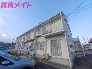 ユニゾン森【2階】の外観