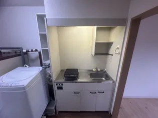 シャトー衆楽【4階】のキッチン