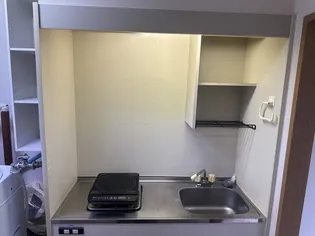 シャトー衆楽【4階】のキッチン