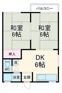 コンシェール高洲【2階】の間取り