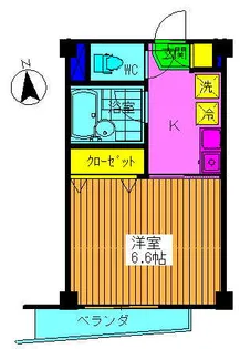 ハイ・ツリー・エス【2階】の間取り