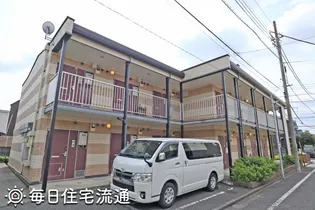 東京都調布市深大寺東町5【アパート】の外観